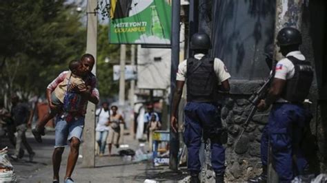 Haiti claims delayed Canadian armoured vehicles hinder plan to control gangs